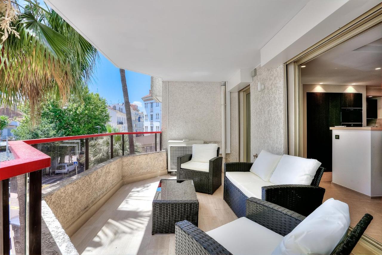 Luxury Flat With Balcony - City Center Cannes Esterno foto
