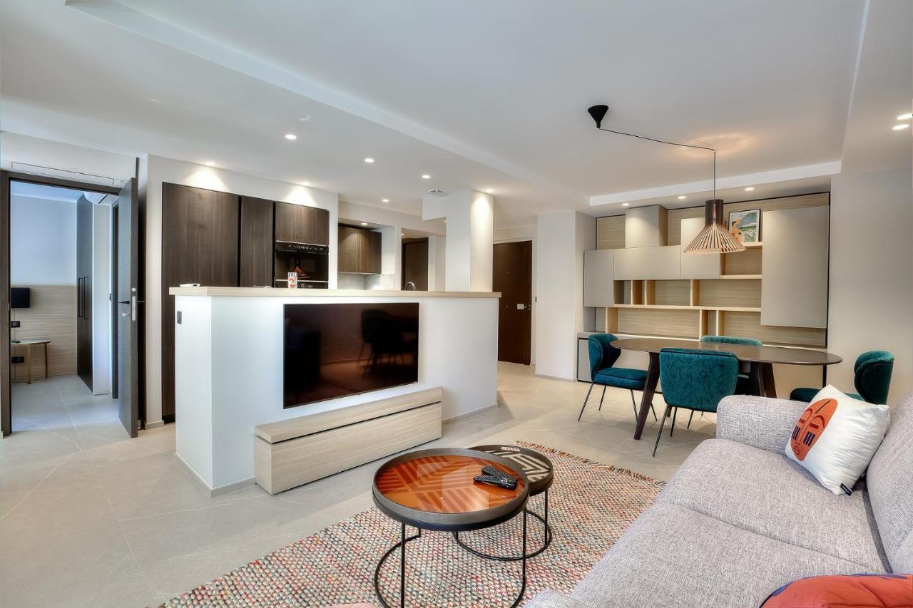 Luxury Flat With Balcony - City Center Cannes Esterno foto