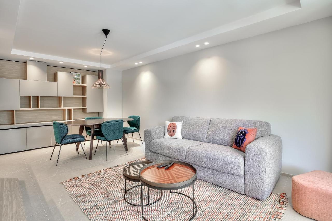 Luxury Flat With Balcony - City Center Cannes Esterno foto