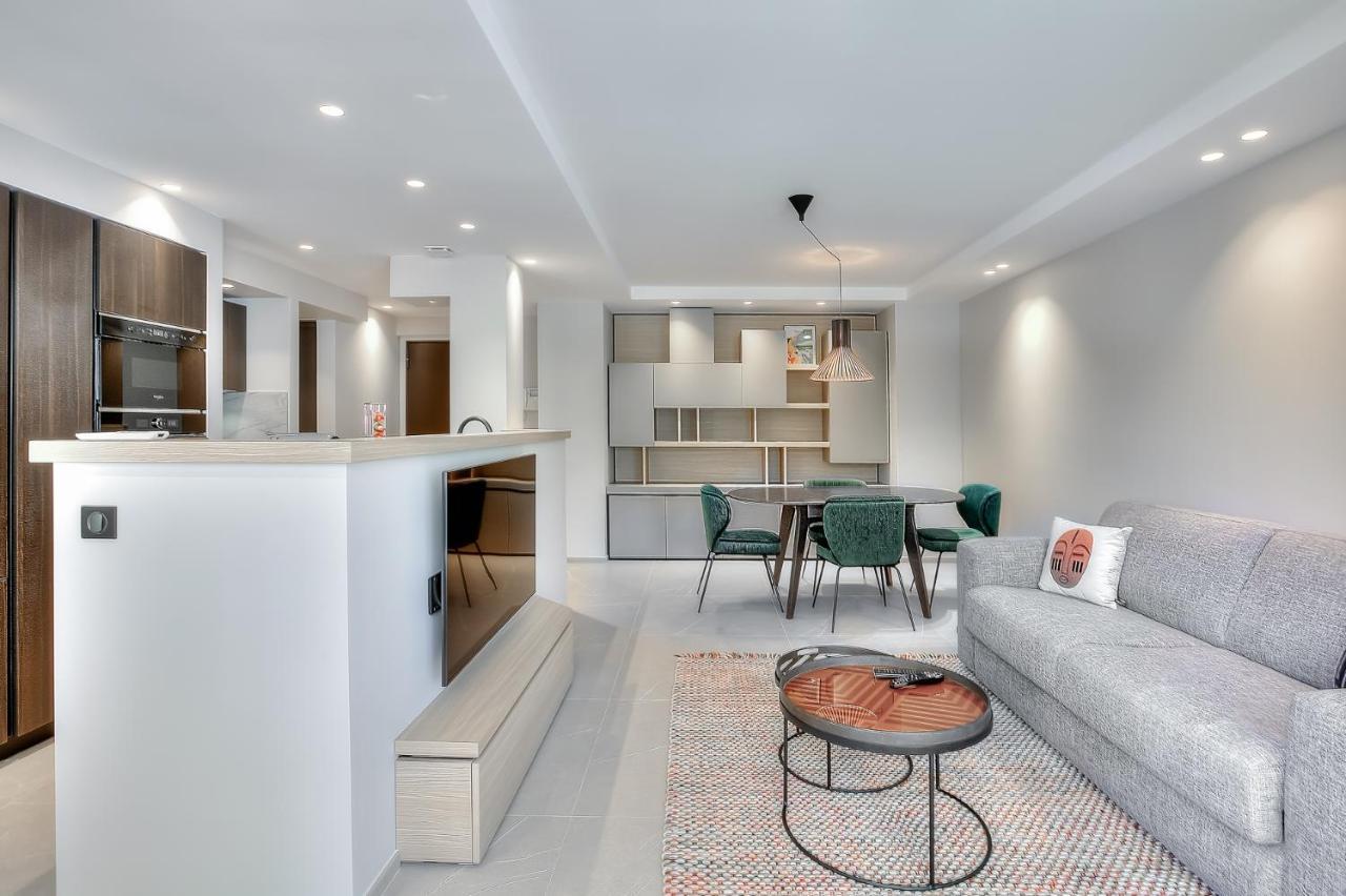 Luxury Flat With Balcony - City Center Cannes Esterno foto