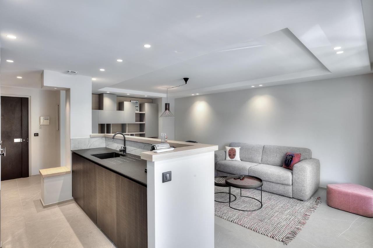 Luxury Flat With Balcony - City Center Cannes Esterno foto