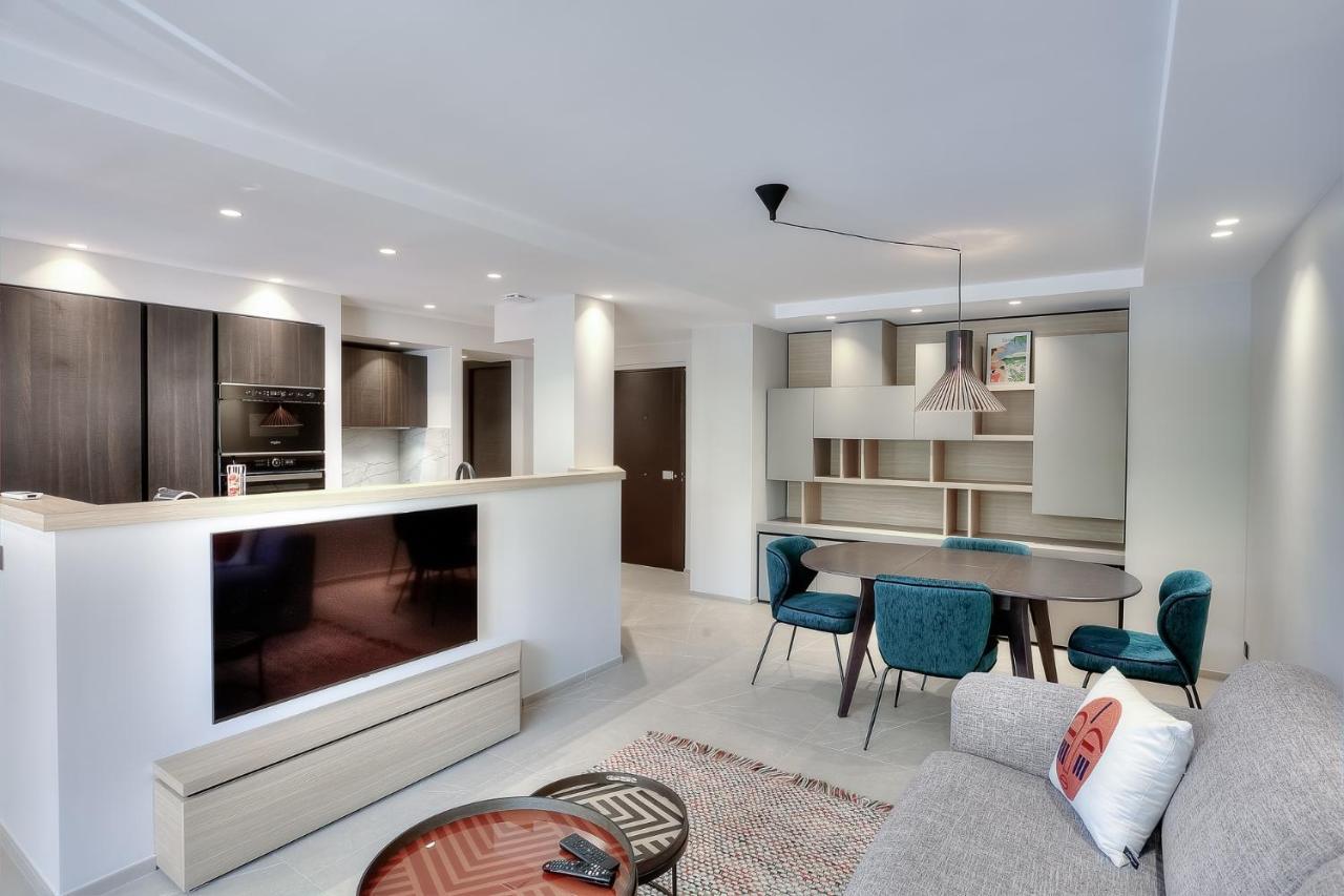 Luxury Flat With Balcony - City Center Cannes Esterno foto