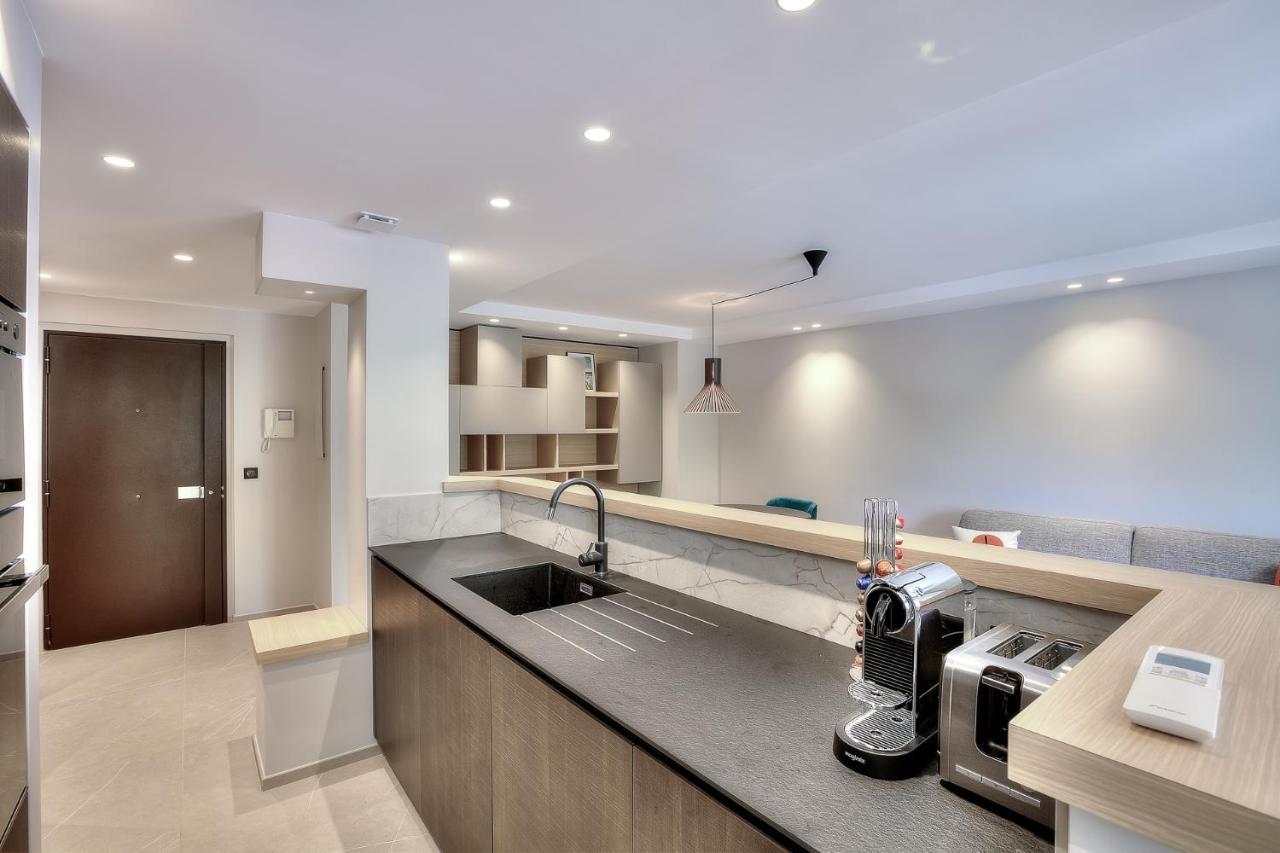 Luxury Flat With Balcony - City Center Cannes Esterno foto