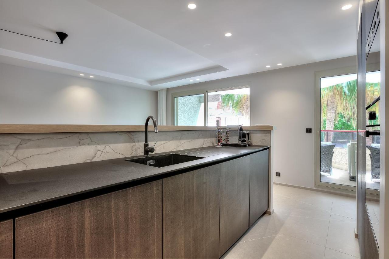 Luxury Flat With Balcony - City Center Cannes Esterno foto
