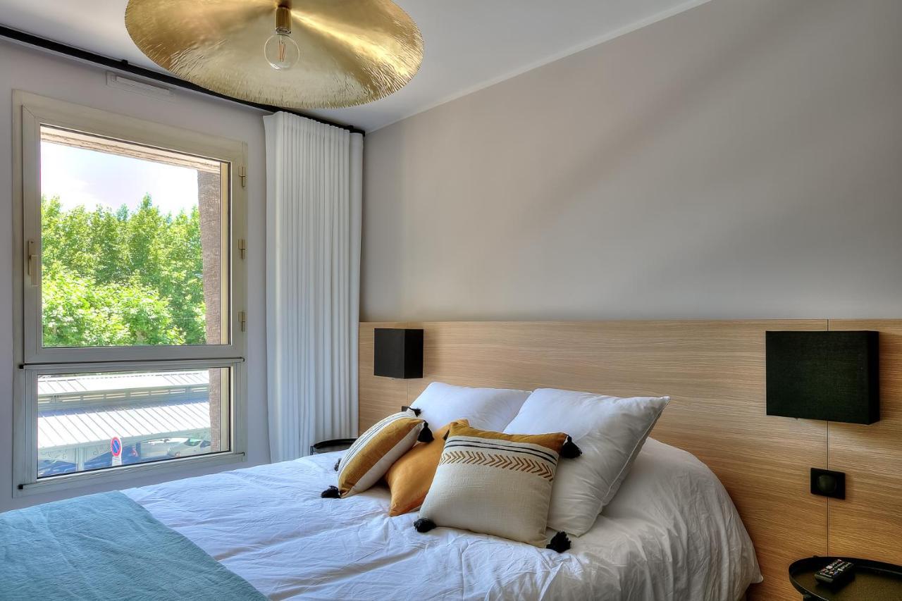 Luxury Flat With Balcony - City Center Cannes Esterno foto