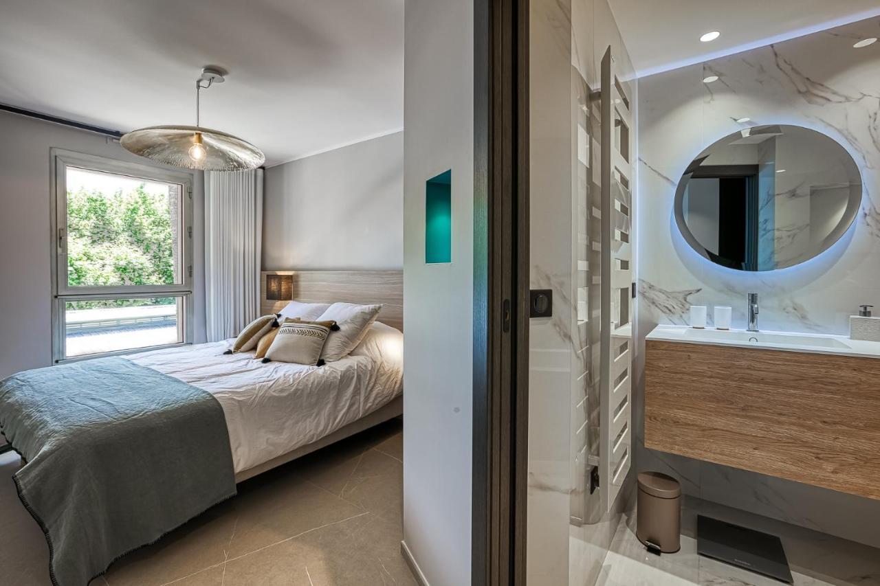 Luxury Flat With Balcony - City Center Cannes Esterno foto